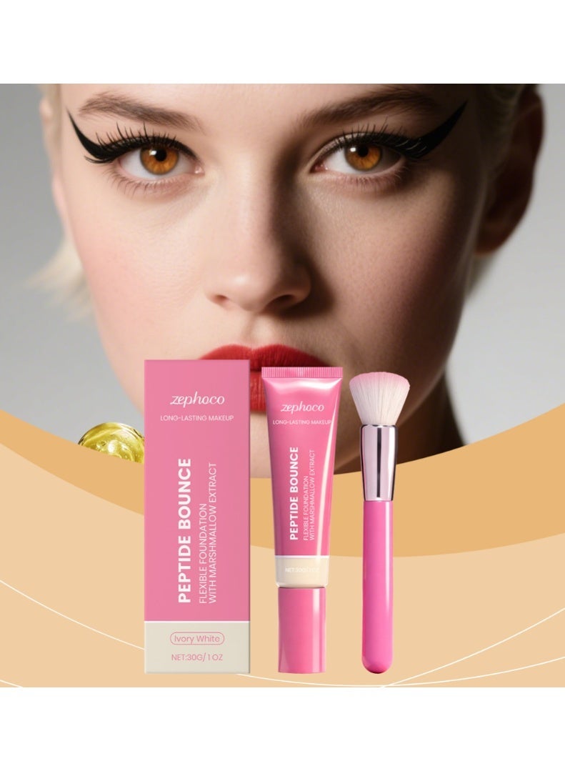 zephoco Makeup Foundation make up foundation cream makeup set women gifts for ladies foundation liquid waterproof fit me - Image 2